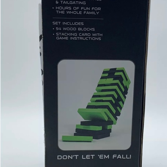 Denver Broncos NFL Table Top Stackers 18 Levels 54 pieces New - Picture 3 of 4